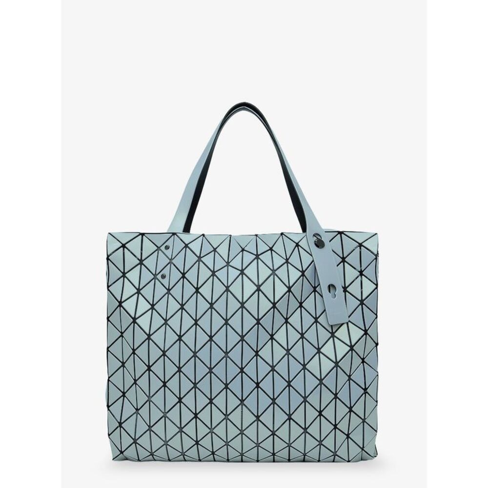 Bao Bao Issey Miyake Women Row Metallic Shoulder Bag With Triangular Pattern